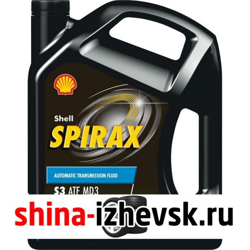 Трансмиссионное масло для автомобиля Shell Spirax S3 ATF MD3 4л в Ижевске
